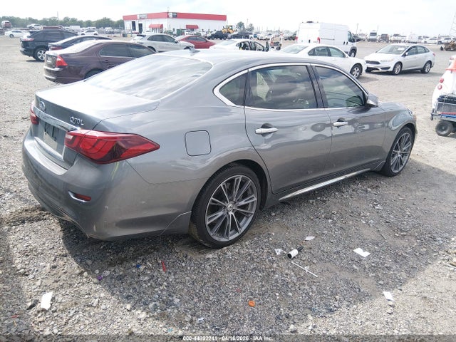 Продажа на аукционе авто 2017 Infiniti Q70l 3.7, vin: JN1BY1PP3HM170807, номер лота: 44892241