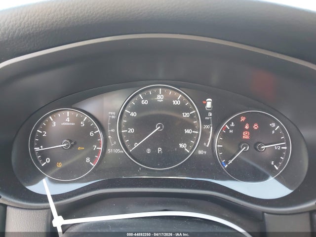 44892250 :رقم المزاد ، 7MMVABEM8PN101665 vin ، 2023 Mazda Cx-50 2.5 S Premium Plus مزاد بيع