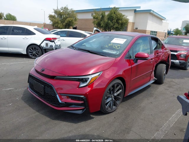 JTDS4MCE2T3527262 Toyota COROLLA SE