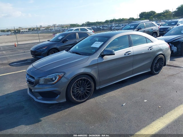 44892252 :رقم المزاد ، WDDSJ5CB9FN177583 vin ، 2015 Mercedes-benz Cla 45 Amg 4matic مزاد بيع