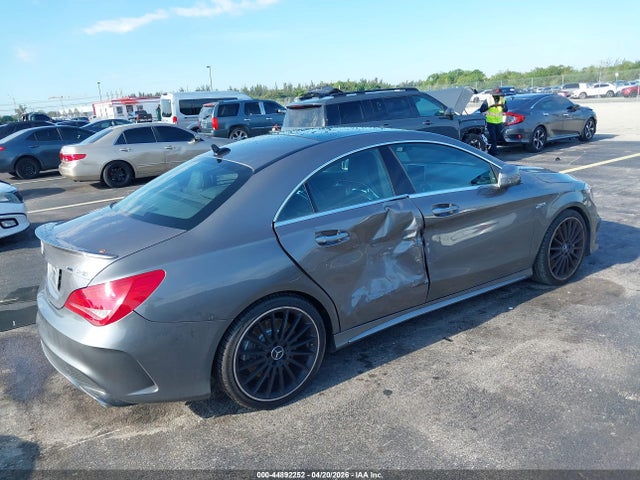 44892252 :رقم المزاد ، WDDSJ5CB9FN177583 vin ، 2015 Mercedes-benz Cla 45 Amg 4matic مزاد بيع