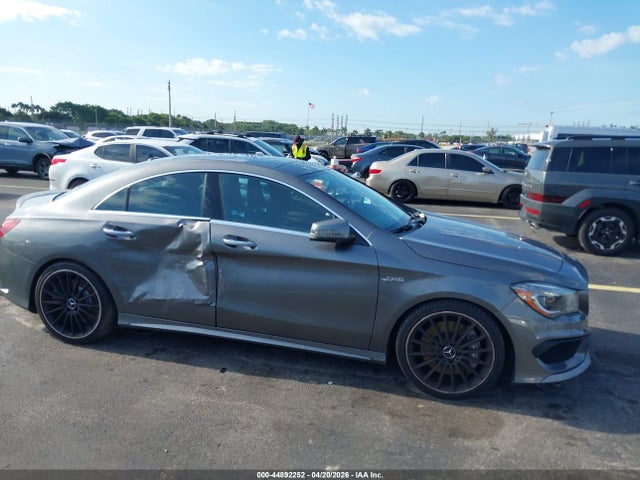 44892252 :رقم المزاد ، WDDSJ5CB9FN177583 vin ، 2015 Mercedes-benz Cla 45 Amg 4matic مزاد بيع