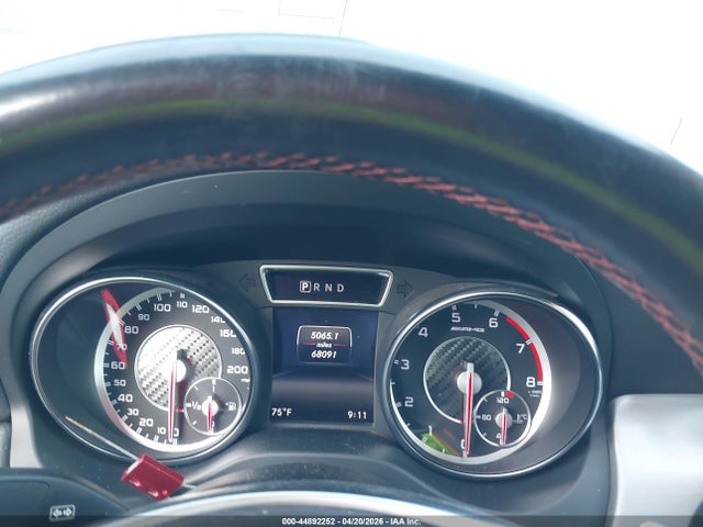 44892252 :رقم المزاد ، WDDSJ5CB9FN177583 vin ، 2015 Mercedes-benz Cla 45 Amg 4matic مزاد بيع