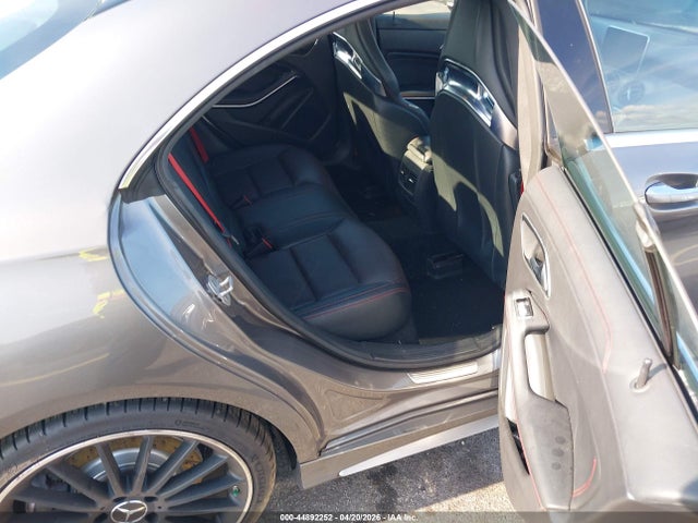 44892252 :رقم المزاد ، WDDSJ5CB9FN177583 vin ، 2015 Mercedes-benz Cla 45 Amg 4matic مزاد بيع