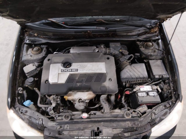 Aukcja sprzedaży 2005 Kia Spectra Ex/lx/sx, vin: KNAFE122255164163, numer aukcji: 44892260