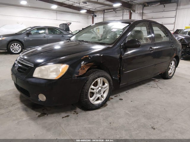 Aukcja sprzedaży 2005 Kia Spectra Ex/lx/sx, vin: KNAFE122255164163, numer aukcji: 44892260