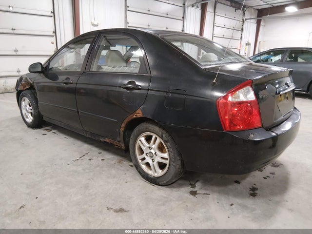 Aukcja sprzedaży 2005 Kia Spectra Ex/lx/sx, vin: KNAFE122255164163, numer aukcji: 44892260