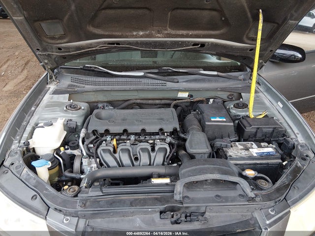 44892264 :رقم المزاد ، 5NPET4AC0AH631851 vin ، 2010 Hyundai Sonata Gls مزاد بيع