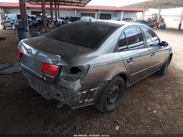 44892264 :رقم المزاد ، 5NPET4AC0AH631851 vin ، 2010 Hyundai Sonata Gls مزاد بيع