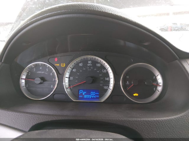 44892264 :رقم المزاد ، 5NPET4AC0AH631851 vin ، 2010 Hyundai Sonata Gls مزاد بيع