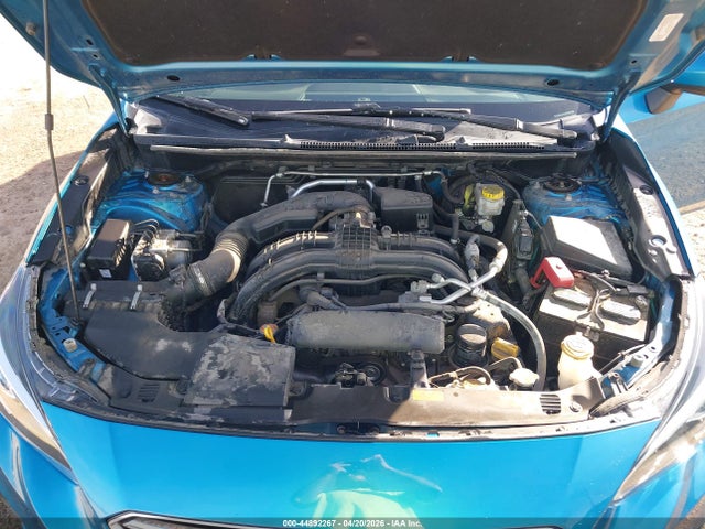 2017 Subaru Impreza 2.0i Premium მანქანა იყიდება აუქციონზე, vin: 4S3GTAD60H3701478, აუქციონის ნომერი: 44892267