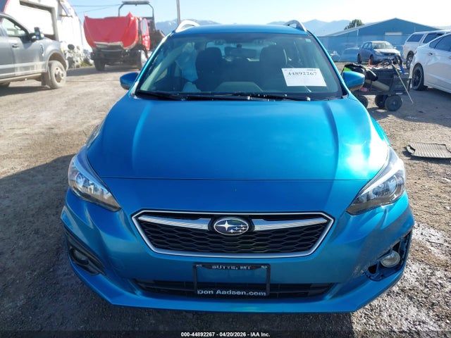 2017 Subaru Impreza 2.0i Premium მანქანა იყიდება აუქციონზე, vin: 4S3GTAD60H3701478, აუქციონის ნომერი: 44892267