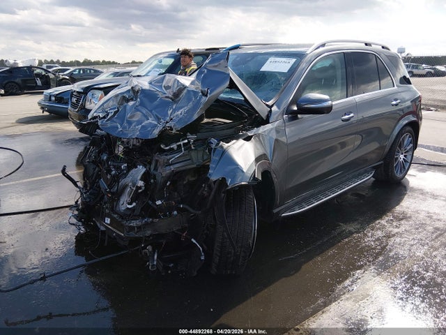 Продаж на аукціоні авто 2026 Mercedes-benz Gle 450 4matic, vin: 4JGFB5KB3TB614867, номер лоту: 44892268