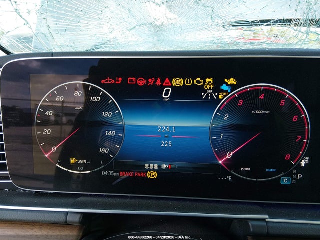 Продаж на аукціоні авто 2026 Mercedes-benz Gle 450 4matic, vin: 4JGFB5KB3TB614867, номер лоту: 44892268