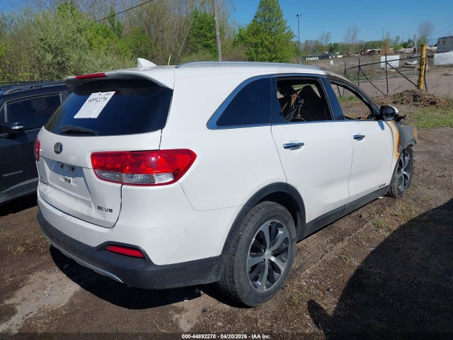 Продажа на аукционе авто 2016 Kia Sorento 3.3l Ex, vin: 5XYPHDA5XGG004893, номер лота: 44892270