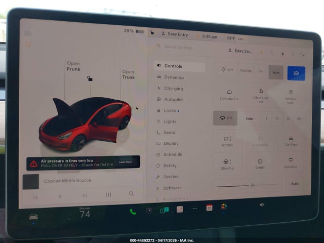 Tesla Model 3 Long Range Dual Motor All-wheel Drive 2023 5YJ3E1EB9PF594887 Image 18