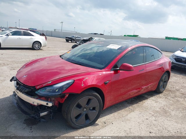 Tesla Model 3 Long Range Dual Motor All-wheel Drive 2023 5YJ3E1EB9PF594887 Image 2