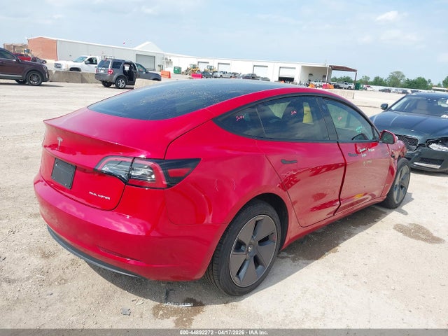Tesla Model 3 Long Range Dual Motor All-wheel Drive 2023 5YJ3E1EB9PF594887 Image 4