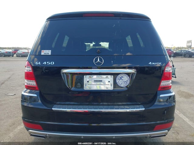 44892281 :رقم المزاد ، 4JGBF7BE1CA802849 vin ، 2012 Mercedes-benz Gl 450 4matic مزاد بيع