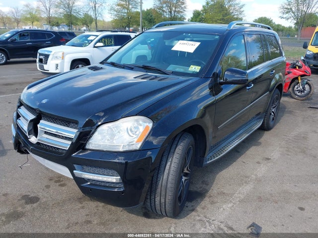 44892281 :رقم المزاد ، 4JGBF7BE1CA802849 vin ، 2012 Mercedes-benz Gl 450 4matic مزاد بيع