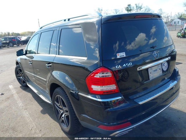 44892281 :رقم المزاد ، 4JGBF7BE1CA802849 vin ، 2012 Mercedes-benz Gl 450 4matic مزاد بيع