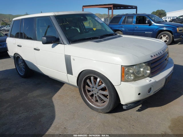Продаж на аукціоні авто 2006 Land Rover Range Rover Hse, vin: SALMF15496A217270, номер лоту: 44892282