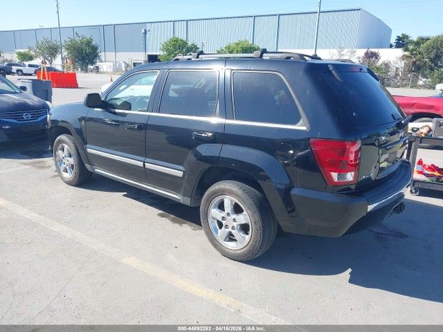 44892283 :رقم المزاد ، 1J4HR58285C697865 vin ، 2005 Jeep Grand Cherokee Limited مزاد بيع