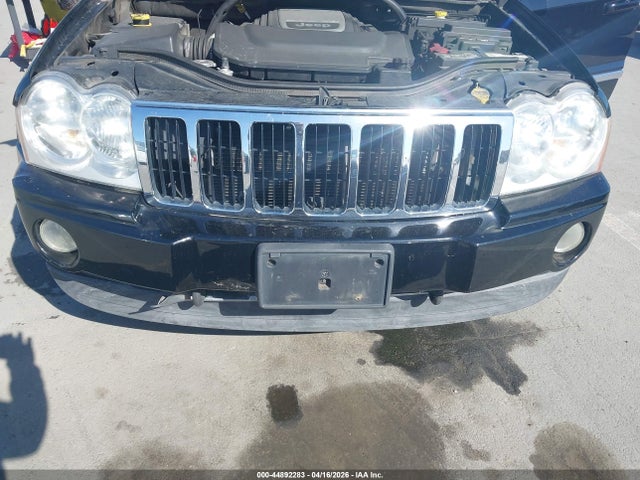 44892283 :رقم المزاد ، 1J4HR58285C697865 vin ، 2005 Jeep Grand Cherokee Limited مزاد بيع