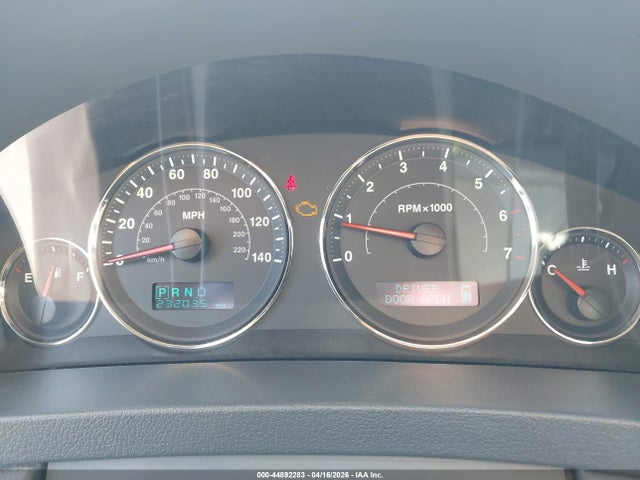 44892283 :رقم المزاد ، 1J4HR58285C697865 vin ، 2005 Jeep Grand Cherokee Limited مزاد بيع
