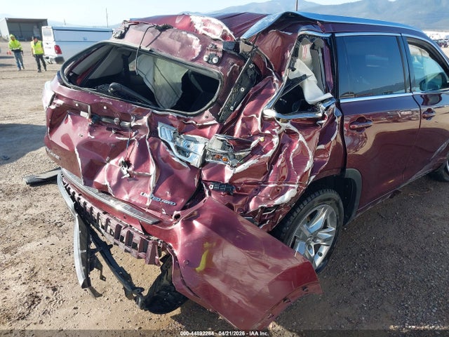 Aukcja sprzedaży 2014 Toyota Highlander Limited V6, vin: 5TDDKRFH9ES052390, numer aukcji: 44892284