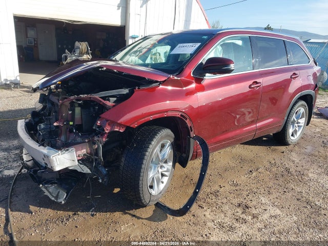 Aukcja sprzedaży 2014 Toyota Highlander Limited V6, vin: 5TDDKRFH9ES052390, numer aukcji: 44892284