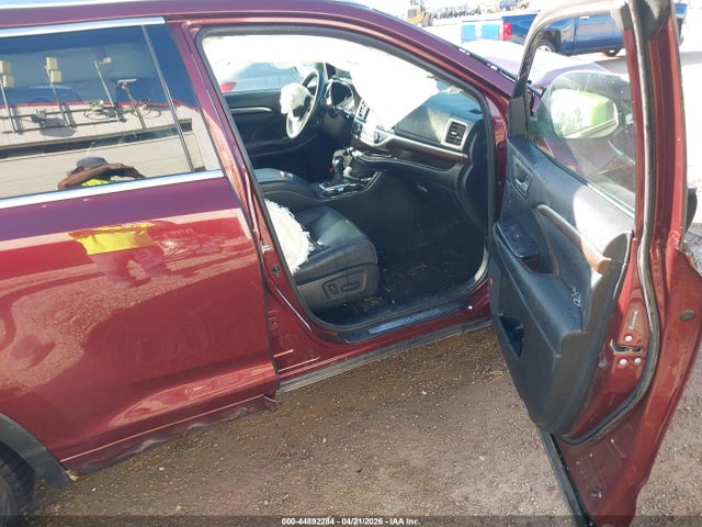 Aukcja sprzedaży 2014 Toyota Highlander Limited V6, vin: 5TDDKRFH9ES052390, numer aukcji: 44892284