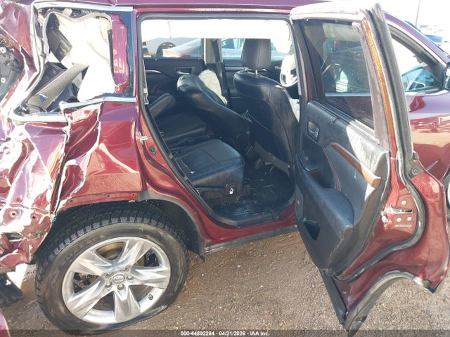 Aukcja sprzedaży 2014 Toyota Highlander Limited V6, vin: 5TDDKRFH9ES052390, numer aukcji: 44892284