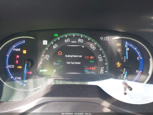Продаж на аукціоні авто 2024 Toyota Rav4 Hybrid Le, vin: 2T3MWRFVXRW245064, номер лоту: 44892289