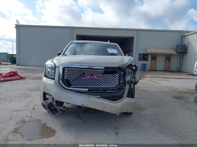 44892290 :رقم المزاد ، 1GKS2HKJ2GR331017 vin ، 2016 Gmc Yukon Xl Denali مزاد بيع
