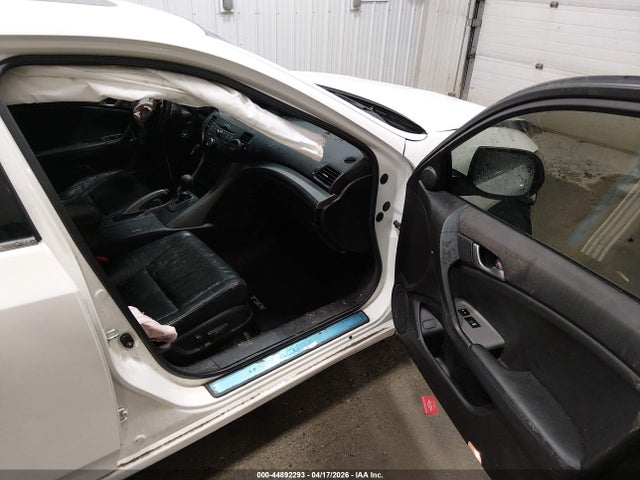 44892293 :رقم المزاد ، JH4CU2F69AC038740 vin ، 2010 Acura Tsx 2.4 مزاد بيع
