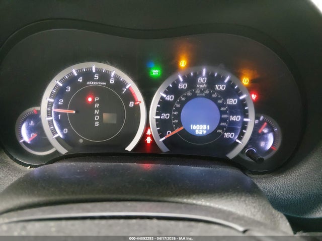 44892293 :رقم المزاد ، JH4CU2F69AC038740 vin ، 2010 Acura Tsx 2.4 مزاد بيع