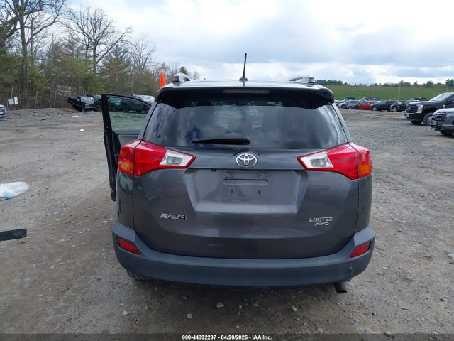 Продажа на аукционе авто 2014 Toyota Rav4 Limited, vin: 2T3DFREV7EW210543, номер лота: 44892297