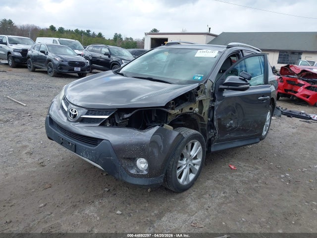 Продажа на аукционе авто 2014 Toyota Rav4 Limited, vin: 2T3DFREV7EW210543, номер лота: 44892297