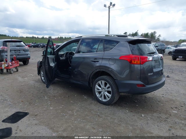 Продажа на аукционе авто 2014 Toyota Rav4 Limited, vin: 2T3DFREV7EW210543, номер лота: 44892297