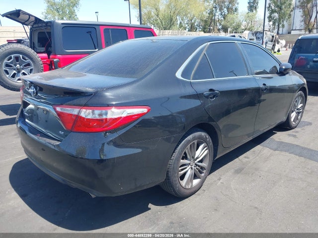 Toyota CAMRY SE 2016 4T1BF1FK0GU150632 Image 4