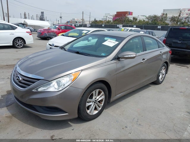5NPEB4ACXEH924889 Hyundai SONATA GLS