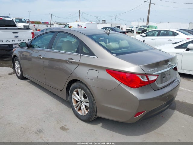 5NPEB4ACXEH924889 Hyundai SONATA GLS
