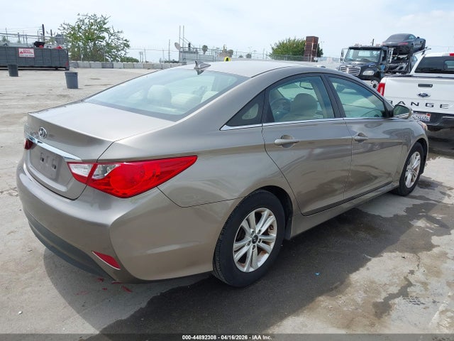 5NPEB4ACXEH924889 Hyundai SONATA GLS