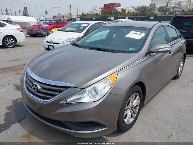 5NPEB4ACXEH924889 Hyundai SONATA GLS
