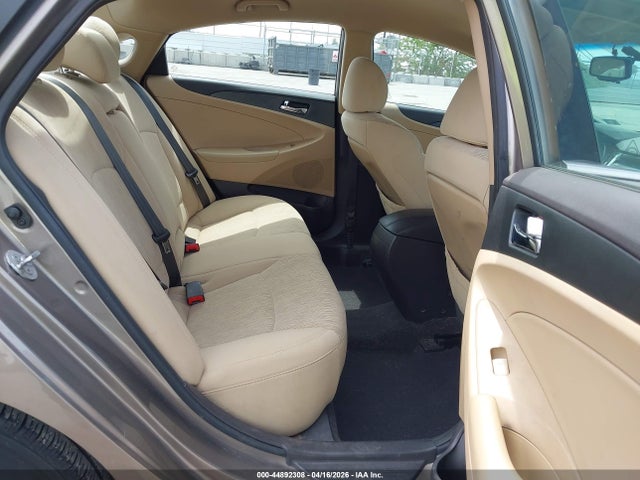 5NPEB4ACXEH924889 Hyundai SONATA GLS