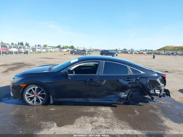2HGFC2F51JH557384 Honda Civic Lx