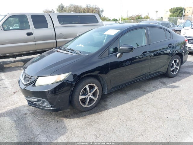 Honda CIVIC SE 2015 2HGFB2F70FH561924 Image 2