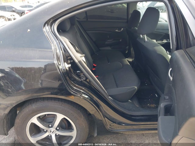 Honda CIVIC SE 2015 2HGFB2F70FH561924 Image 8