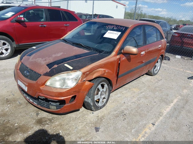 2006 Kia Rio5 Sx მანქანა იყიდება აუქციონზე, vin: KNADE163866059326, აუქციონის ნომერი: 44892314